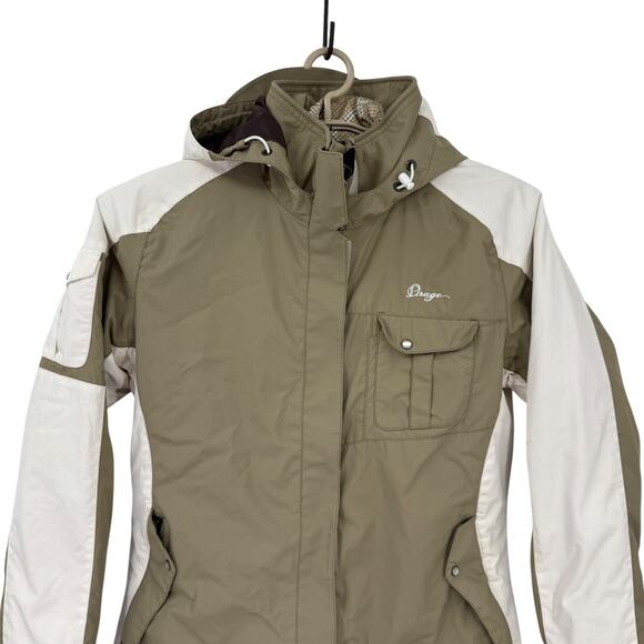 Orage Womens 3 in 1 Insulated Parka Jacket Shell Snowboard Ski Coat Size XL - Picture 2 of 13